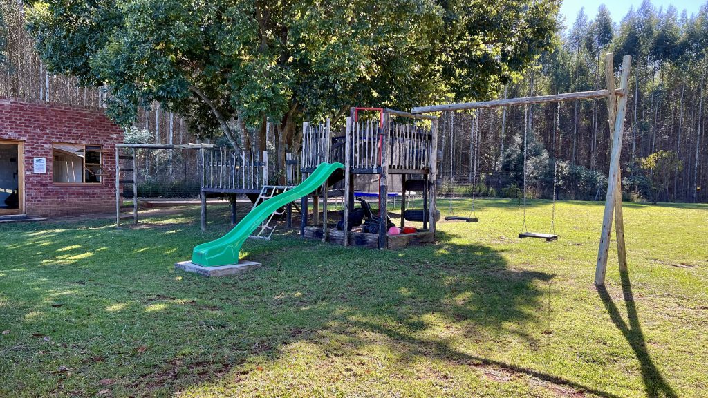 The Riverbend Farm | Children's Play Area | Jungle Gym